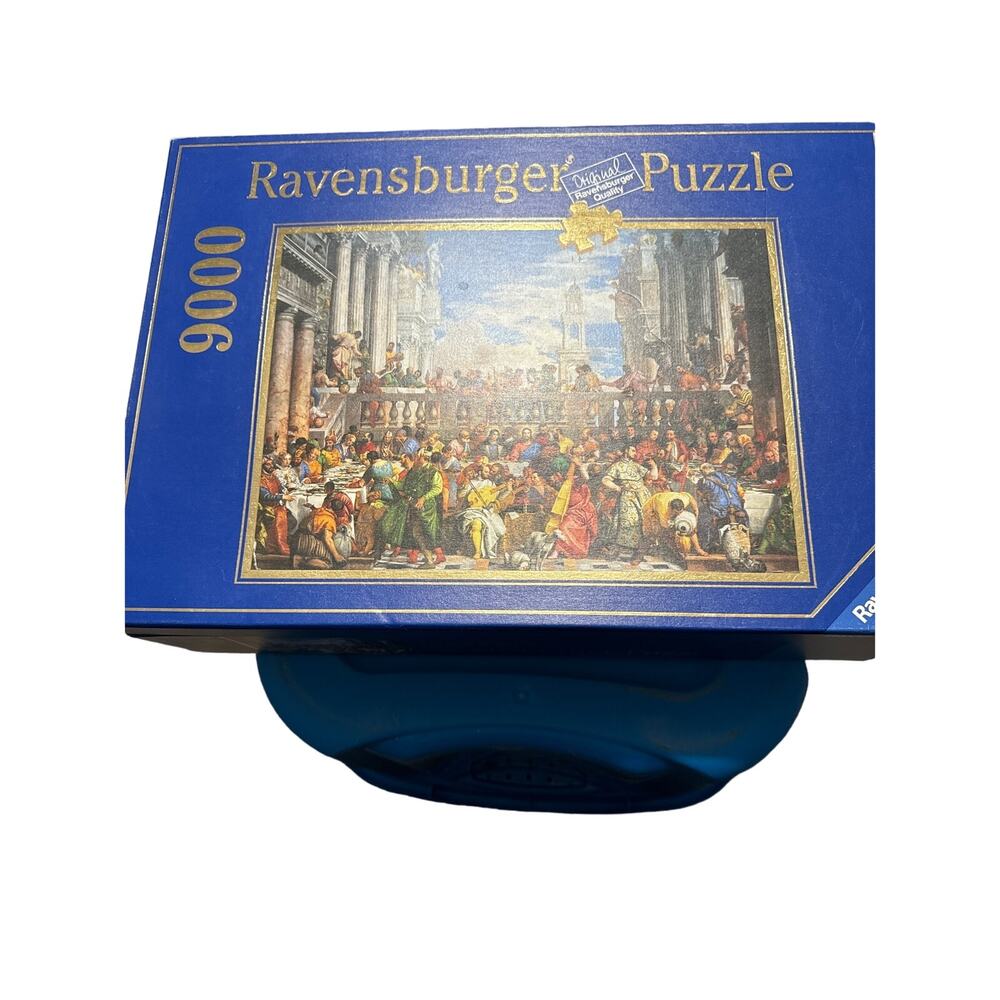 9000 piece jigsaw Ravensburger Wedding Celebration in Cana‎